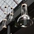 Elegant Noctambule Suspension Light 3D model small image 2