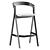 DIVERGE Wooden Bar Chair 3D model small image 3