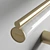 Contemporary Metal Wall Lamps 3D model small image 3