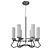 Lightstar Flume Pendant Chandelier 3D model small image 1