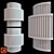 Modern Sergio Wall Sconce Set 3D model small image 4