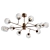 Elegant Dallas Chandelier Model 3D model small image 1