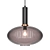 Modern Ceiling Light Fixture Bravo 3D model small image 3