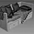 IKEA HEMNES Day Bed Frame 3D model small image 4