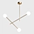 Sharm 3 Brass Pendant Lights 3D model small image 2
