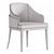 Sleek Wolfe Dining Chair Exceptional 3D model small image 4