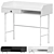 IKEA HAUGA Writing Desk 3D model small image 1