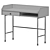 IKEA HAUGA Writing Desk 3D model small image 6