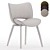 Elegant Poltrona Frau NICE Chair 3D model small image 7