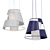 Elegant Light Fixture: Crinolina 3D model small image 1