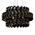 Modern Metal Ring Pendant Light 3D model small image 1