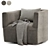 Modern Swivel Chair for Home 3D model small image 4