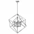 Modern Geometric Chandelier Design 3D model small image 3