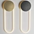 Sleek Wall Light Fixture 3D model small image 2