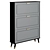 Renard Shoe Cabinet 3D model small image 1