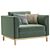 Modern Elegant Guide 82 Sofa 3D model small image 1