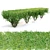 Rectangular Hedge Bush Set - 1.5m 3D model small image 2