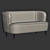 Seamless Textured 3D Furniture Files 3D model small image 2