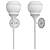 Modern Alchemy Wall Sconce 3D model small image 2