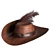 Highly Detailed Pirate Hat 3D Model 3D model small image 1