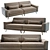 Modern Model Tulsa Sofa Design 3D model small image 1