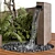  Waterfall Landscape Furniture: Architect Element 3D model small image 4