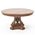  St. James Round Dining Table 3D model small image 2