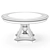  St. James Round Dining Table 3D model small image 5