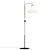 Modern Fabric Floor Lamp 3D model small image 1