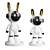 Handcrafted Bunny Decor Figure 3D model small image 1