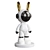 Handcrafted Bunny Decor Figure 3D model small image 2