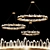 Crystal Quartz Lux Pendant Light 3D model small image 1
