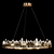 Crystal Quartz Lux Pendant Light 3D model small image 3