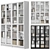 IKEA BILLY/OXBERG Bookcase Set 3D model small image 2