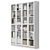 IKEA BILLY/OXBERG Bookcase Set 3D model small image 3