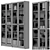 IKEA BILLY/OXBERG Bookcase Set 3D model small image 7