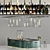 Luxury Hotel Bar Setup 3D model small image 1