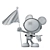 Space Explorer Mickey Figure 3D model small image 2