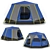 Coleman OctaGo 8 Berth Dome 3D model small image 4