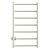 Sleek Towel Warmer: Svedbergs Diana 3D model small image 2