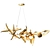 Elegant Lavra B Chandelier by Anzazo 3D model small image 9