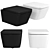 Ideal Standard Blend AquaBlade Toilet 3D model small image 1