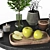 Elegant Decor Set 15 3D model small image 2