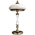 Modern Desk Lamp 3D Model 3D model small image 1