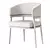 Modern Model Mark Dining Chair 3D model small image 3