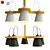  Modern Design Lamp NATURA B 3D model small image 1