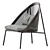 Contemporary Loie Lounge Chair 3D model small image 2