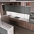 Modular Multimaterial Kitchen 3D model small image 3