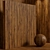  Seamless Oak Wood Material Set 3D model small image 6