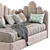 Modern Style Sofa Bed 266 3D model small image 7